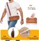 Premium Wood Carving Tools Kit - Ergonomic Walnut Handles, Razor-Sharp High-Carbon Steel Blades, PU Leather Storage Bag, Safety Gloves & Thumb Guard – For Beginners & Professionals